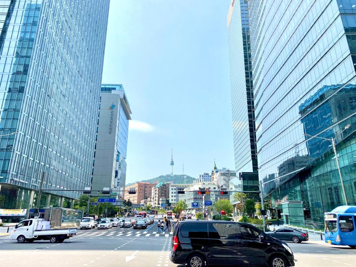 Myeongdong Stay Residence Seoul Exterior photo