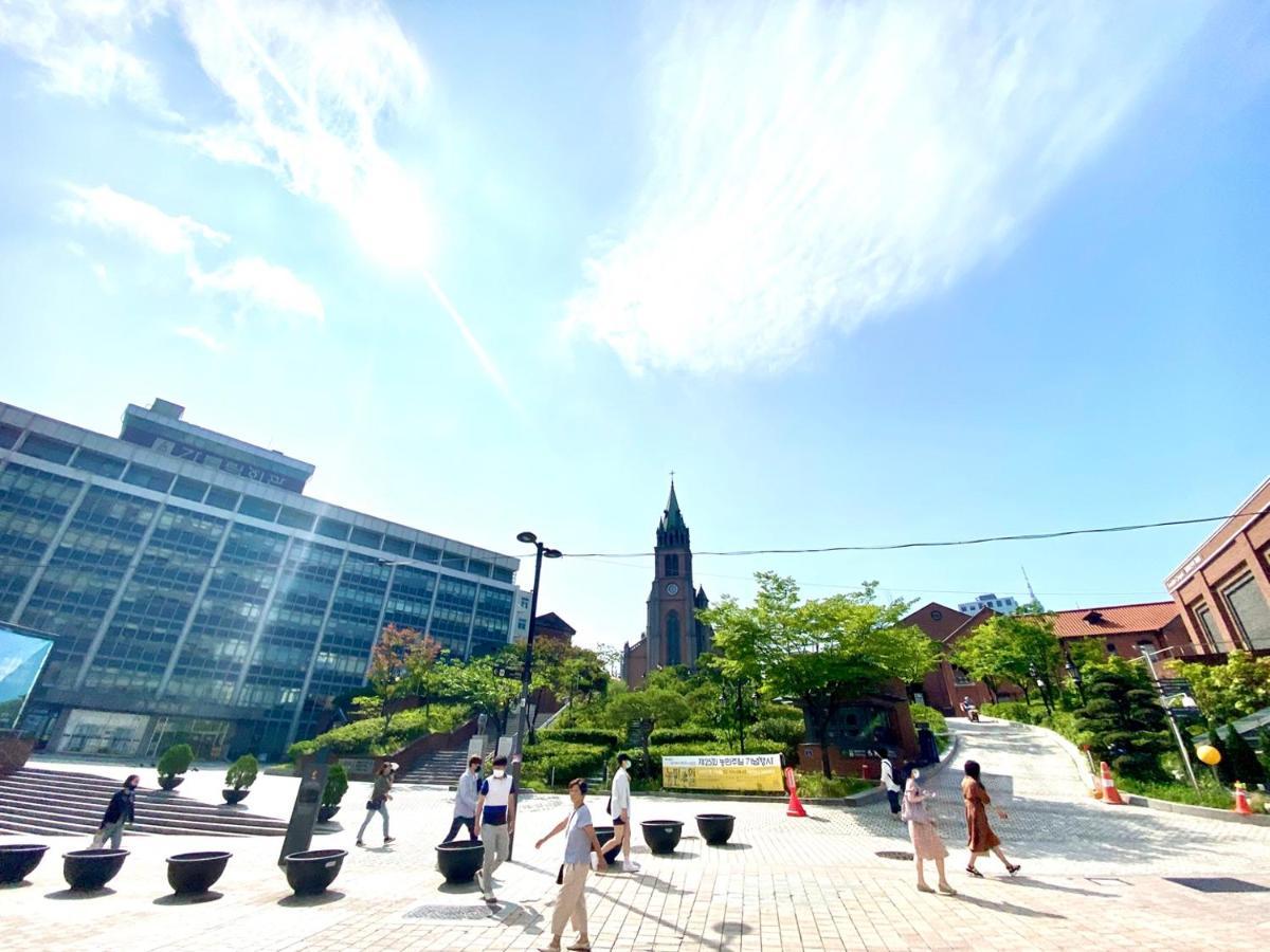 Myeongdong Stay Residence Seoul Exterior photo